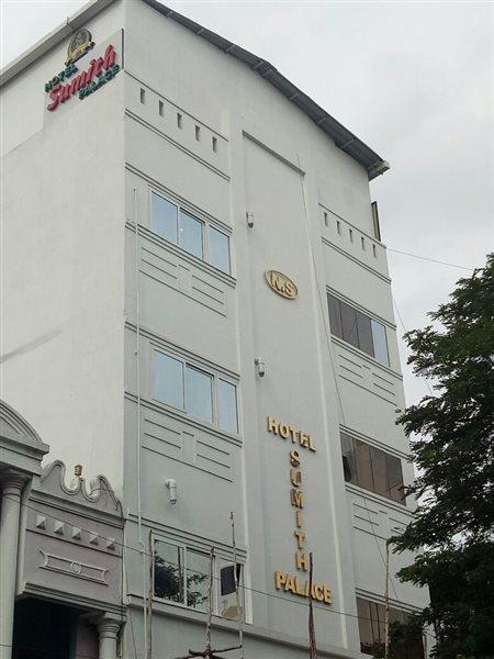 苏米斯宫酒店 蓬蒂切里 外观 照片